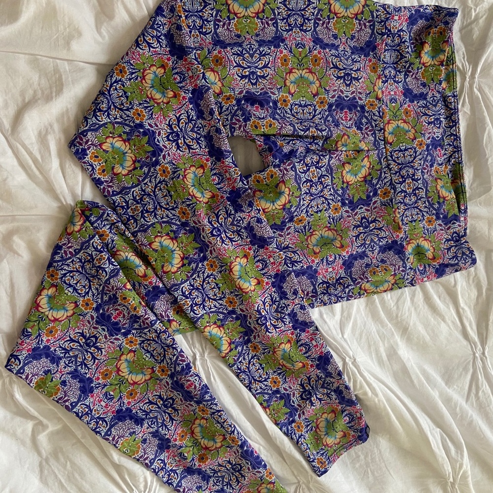 Onzie Hot yoga leggings full length S/M